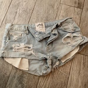 One Teaspoon Bandits shorts